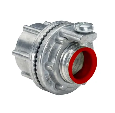 HUB ESTANCO 1-1/2" CON TORNILLO DE UNIÓN EQUIPOTENCIAL