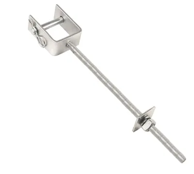 Perno Stl Forkbolt de 12IN con Herrajes