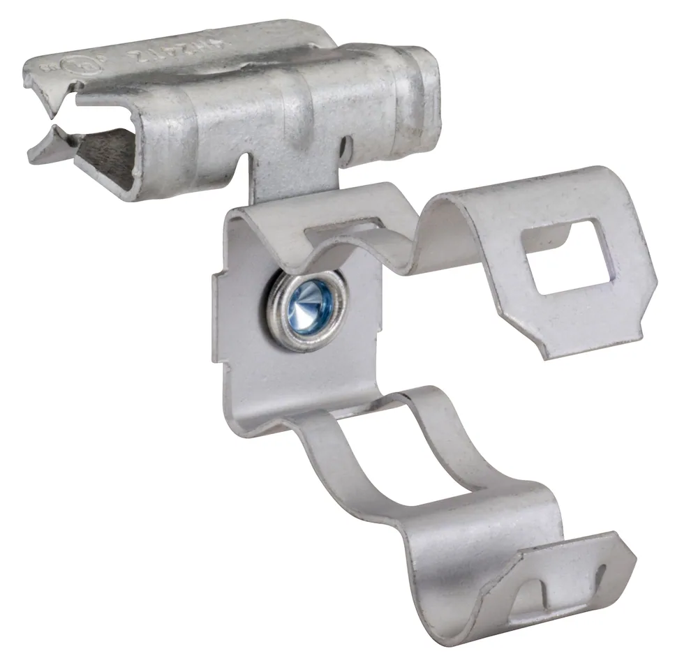CLIP CONDUIT PEQUEÑO CIERRE RÁPIDO 1" BRIDA 5/16"-1/2"- PAQUETE 100