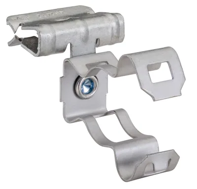 CLIP CONDUIT PEQUEÑO CIERRE RÁPIDO 1" BRIDA 5/16"-1/2"- PAQUETE 100