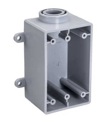 CAJA A PRUEBA DE INTEMPERIE 1/2" TIPO FSE