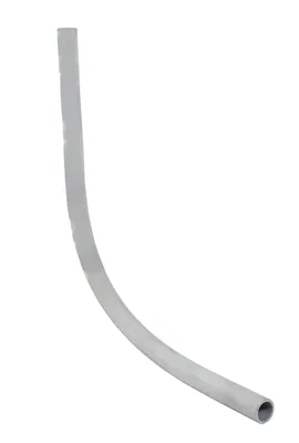 CODO PVC RAD 6X45X36 EXTREMO LISO
