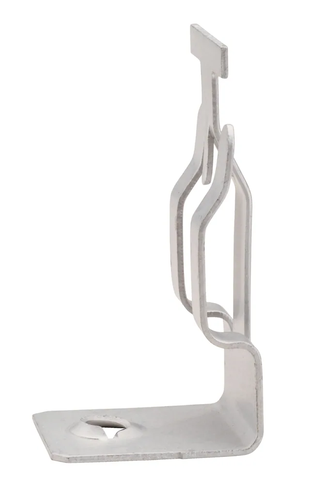 ABRAZADERA SOPORTE ACÚSTICO ROSCADO 1/4"-20- 100 PIEZAS
