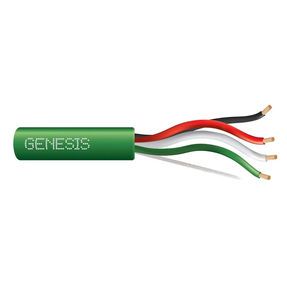 14-105 4 CONDUCTORES OFHC AUDACIOUS CMR/CL2R VERDE GEN 500 FT