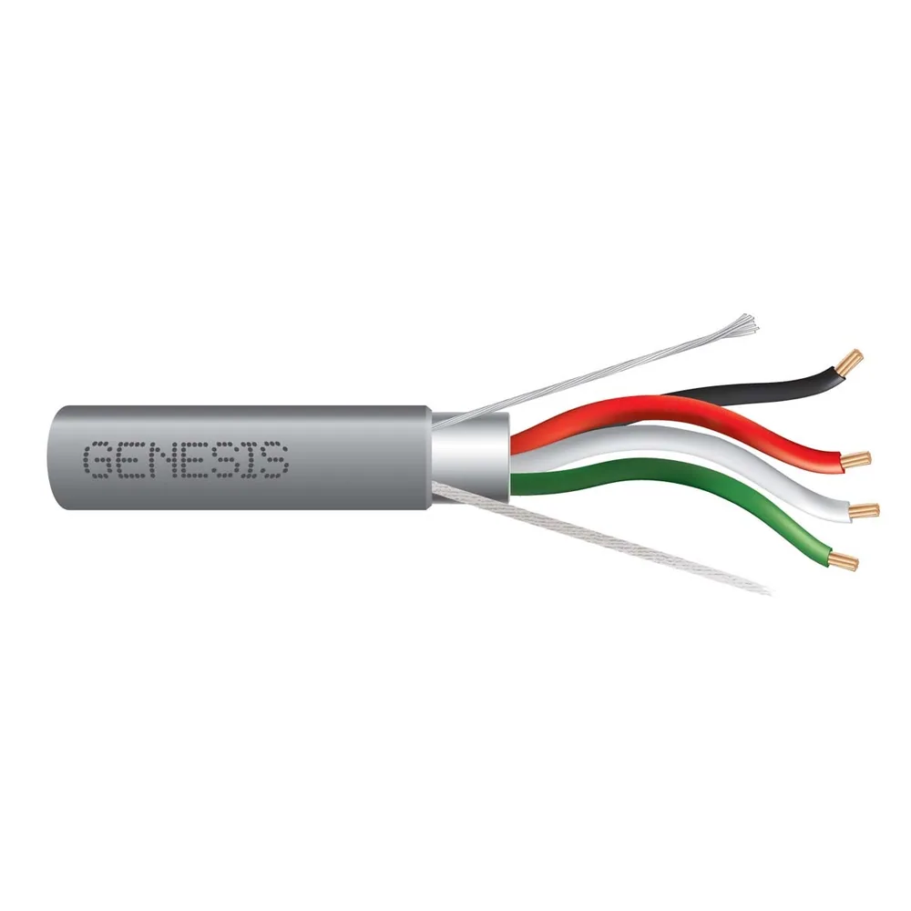 14-19 4 CONDUCTORES CU CL2R/FPLR OAS GRIS GEN 250 FT
