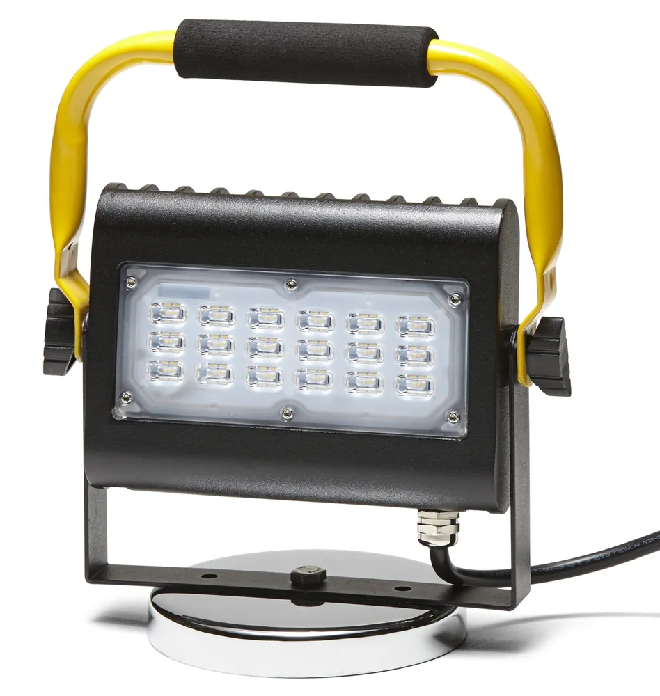 LÁMPARA DE TRABAJO LED PROBUILT SERIE SLIM 30 VATIOS - CON IMÁN