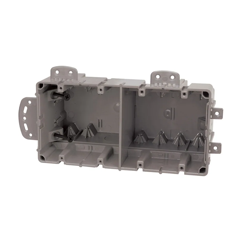 Caja Romex™ No Metálica de Cuatro Salidas Multi-Montaje - 67 Cu. In.