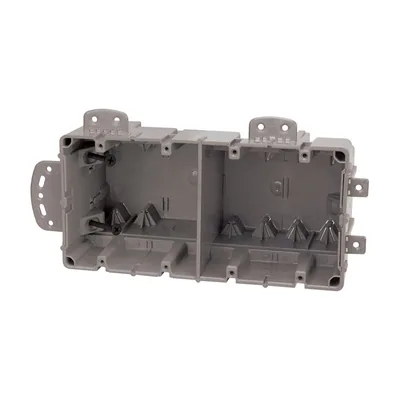 Caja Romex™ No Metálica de Cuatro Salidas Multi-Montaje - 67 Cu. In.