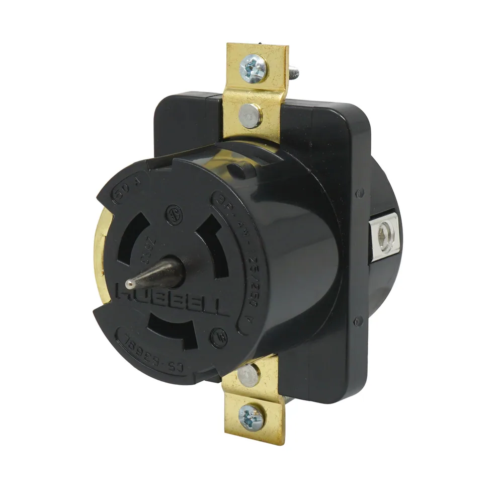 RECEPTÁCULO DE MONTAJE EN PANEL 50A CAL