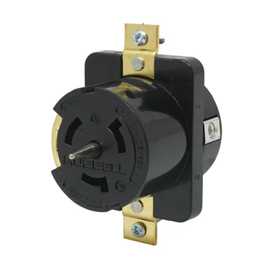 RECEPTÁCULO DE MONTAJE EN PANEL 50A CAL