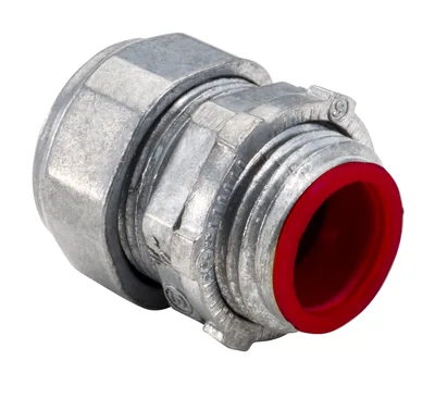 CONECTOR COMPRESIÓN EMT 1" AISLAMIENTO