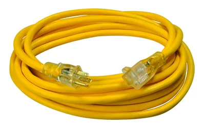 EXTENSIÓN ELÉCTRICA DE SERVICIO PESADO 25 ft