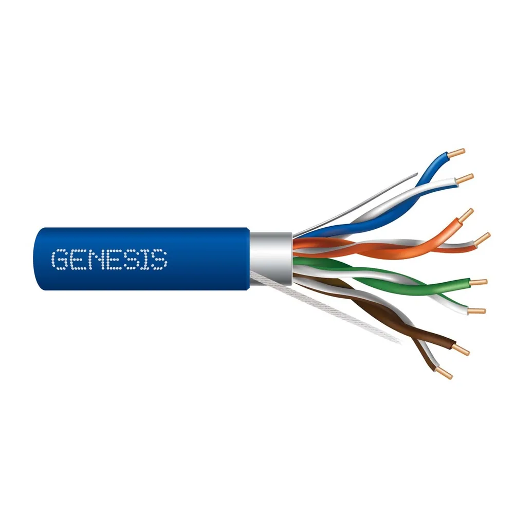 24/4PR C5E FTP CMP/FT6 1MRL AZUL GEN