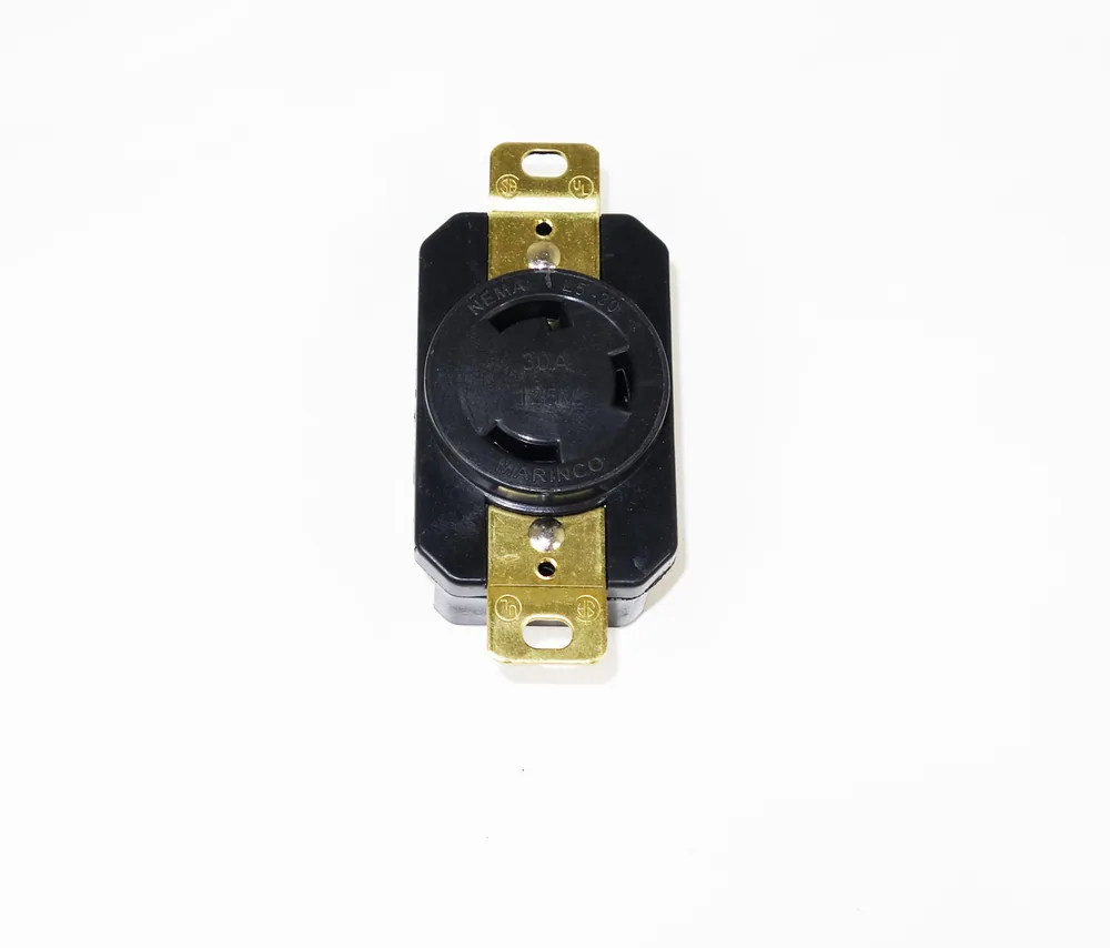 RECEPTÁCULO HEMBRA TWIST-LOCK L5-30 30A 125V 2P3W
