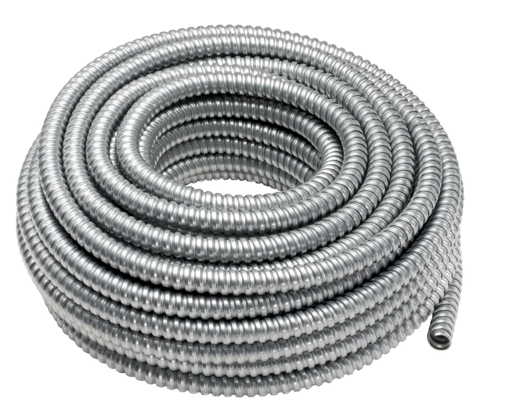 1 1/2" TUBO CONDUIT FLEXIBLE ACERO 25 ROLLO