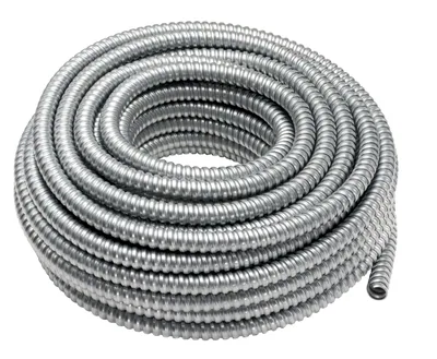 1 1/2" TUBO CONDUIT FLEXIBLE ACERO 25 ROLLO