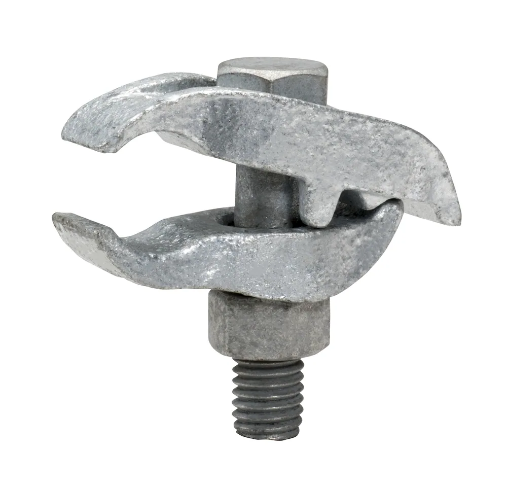 SOPORTE TUBO CONDUIT PARALELO 1" GALVANIZADO