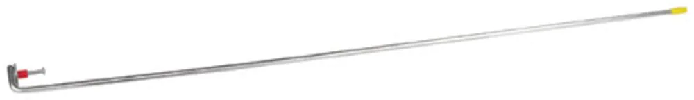 SMOOTH UNTHREADED .25" DIAMETER THREADED ROD STUD, 36", 50 PACK