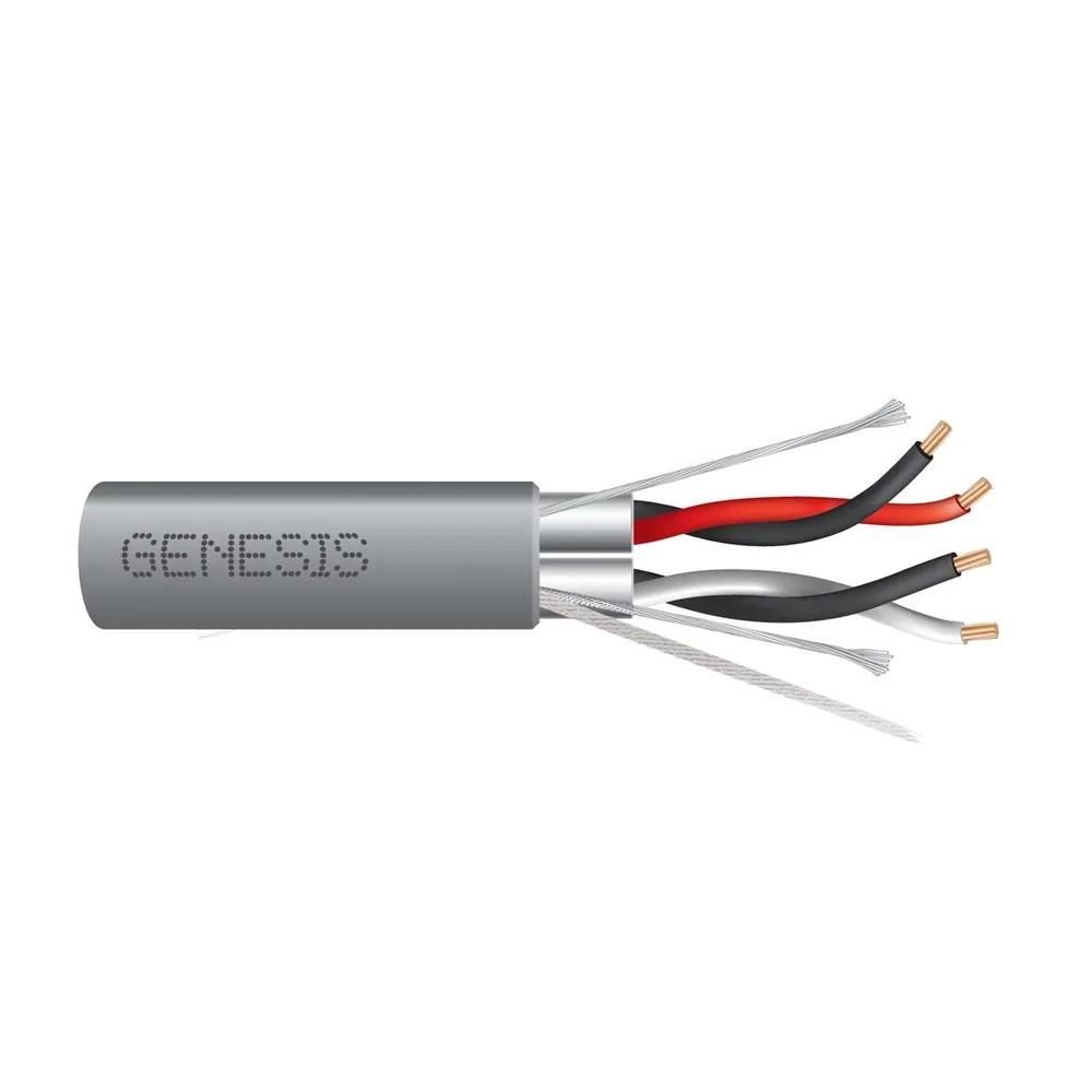 18/2 PAR CABLEADO CU CM/CL2 EPS GRIS GEN 1000 FT