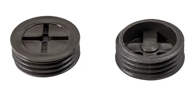 TAPÓN DE CIERRE PLÁSTICO 1/2" WP BRONCE