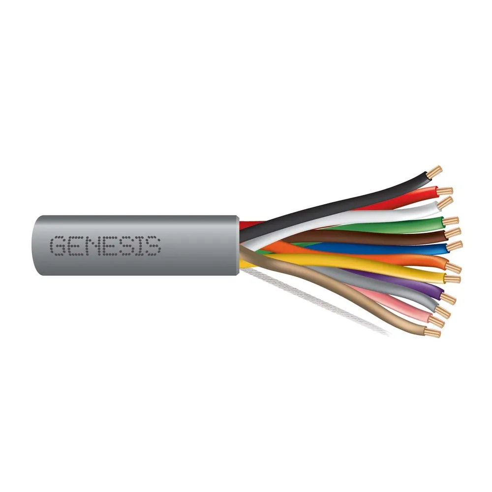 22-7 12/C CU CL2R/FPLR/CMR GRAY GEN 1000 FT