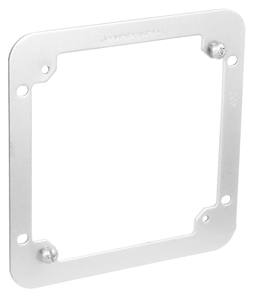 Anillo Adaptador de Caja Cuadrada 4-11/16" a 4" - Plano