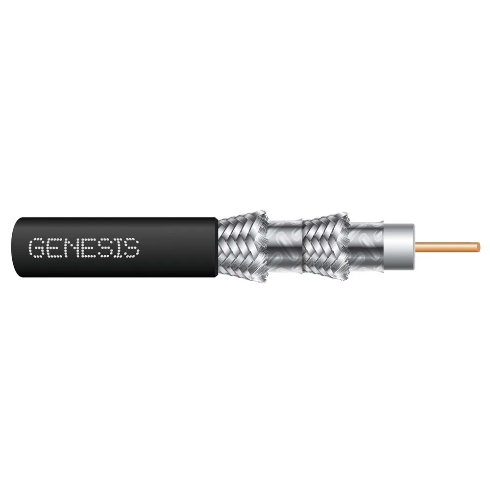 RG6 BC QS 3 GHZ CL2 1000PB NEGRO GEN