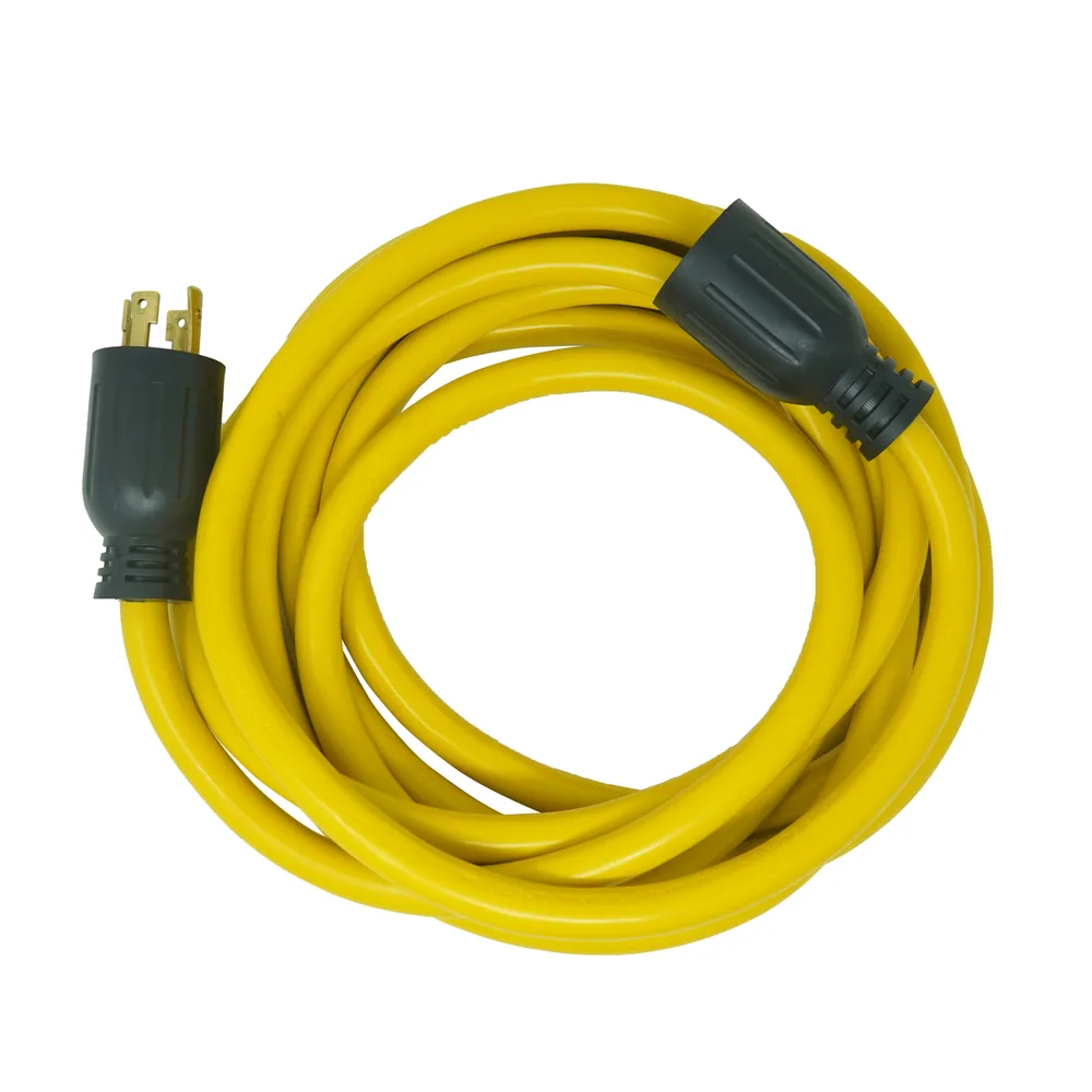 GENCORD, 10/4 SJTW 20' NEGRO TWLOCK L14-30P/R SW