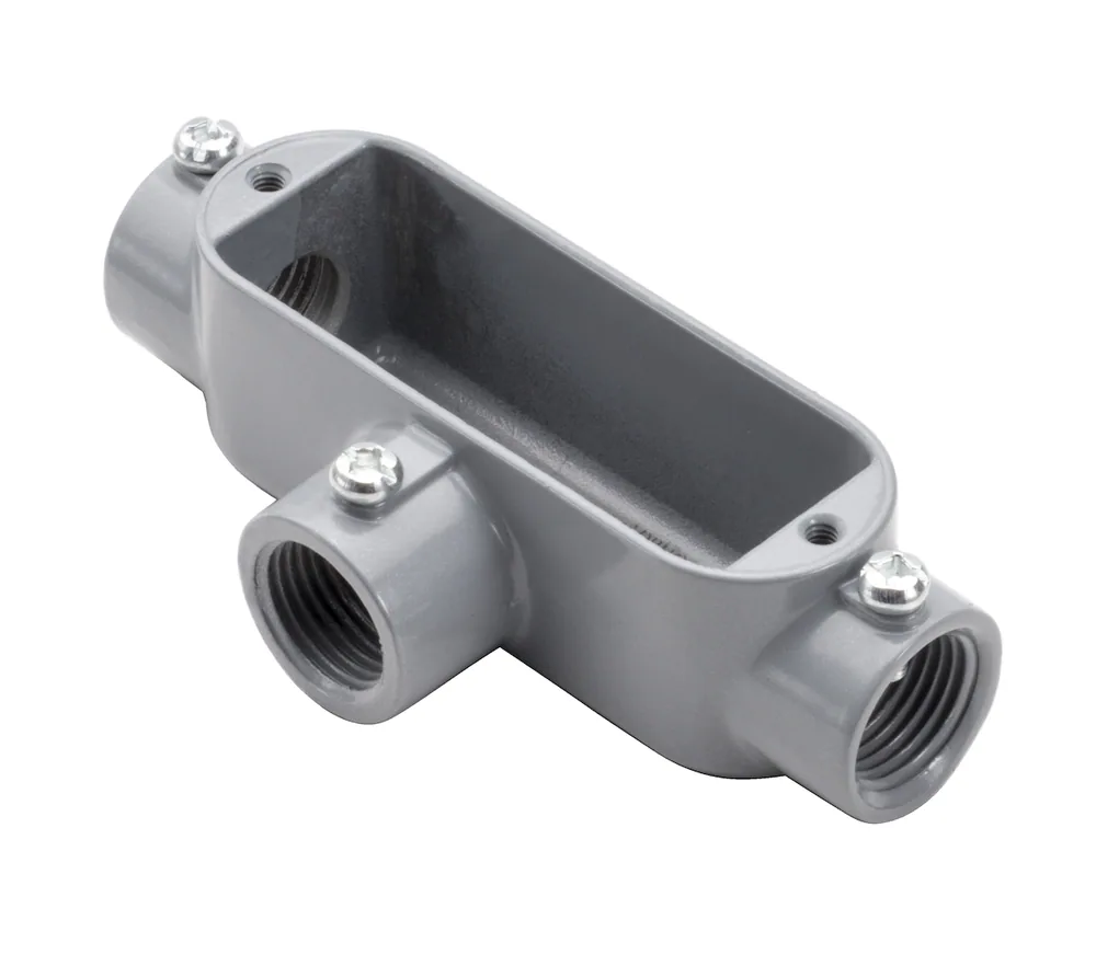 3/4" EMT/RIGID T