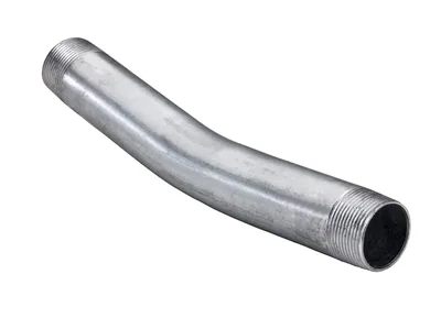 CODO TUBO RÍGIDO 15 GRADOS 1-1/2"