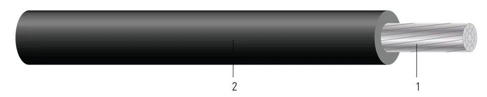 AL 2000V Aislamiento XLPE. RHH/RHW-2 PV