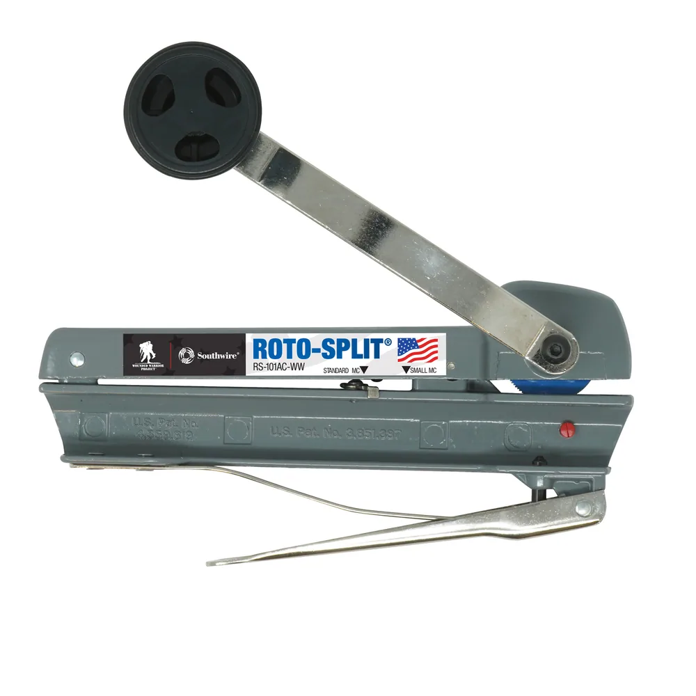 CORTAPERNOS GIRATORIO AUTOMÁTICO WOUNDED WARRIOR, RS-101AC-WW