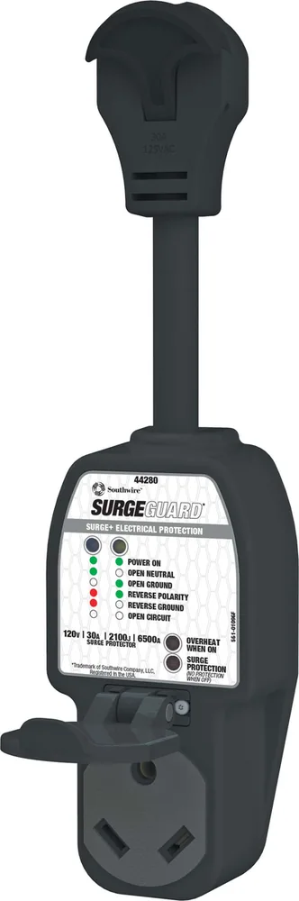 Protector Portátil Contra Sobretensiones 30A*, Plus
