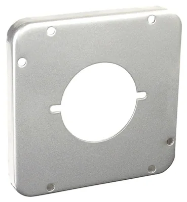 TAPA DE TRABAJO EXPANDIBLE CUADRADA 4-11/16" 30-50A 2.141"DIA