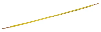 PIGTAIL, SOLID WIRE, STRIPPED/STRIPPED, BLUE, #14AWG, 8", 100PK