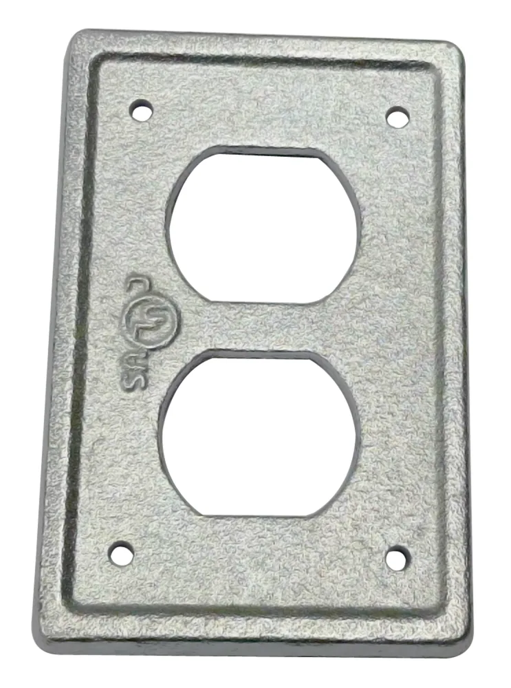 TAPA DUPLEX FS FDC GALVANIZADO POR INMERSIÓN EN CALIENTE 25 PAQUETES