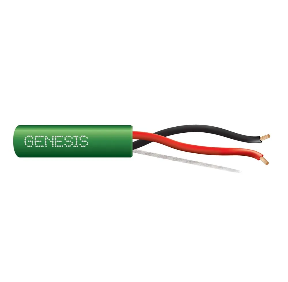 14-41 2/C CU HTS CMR GREEN GEN 500 FT