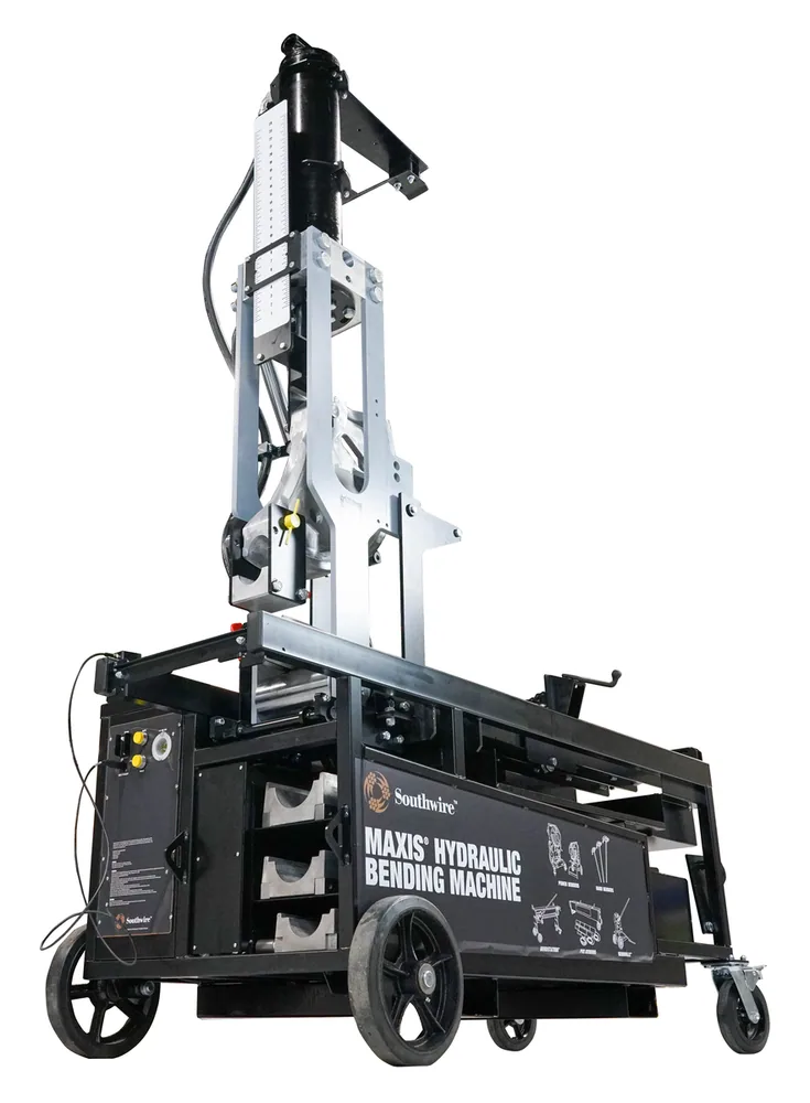 MÁQUINA COMPLETA DE DOBLADO DE TUBO CONDUIT HIDRÁULICA PARA EMT, IMC Y TUBO GRC DE 2.5" - 4"