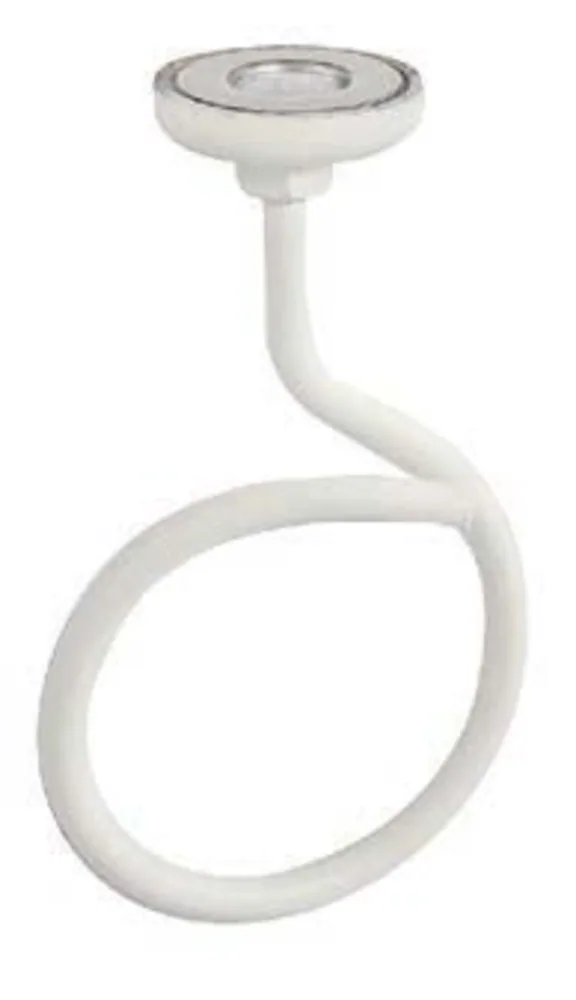 MAGNETIC BRIDLE RING 3/4" WHITE 15 LB, 100 PACK