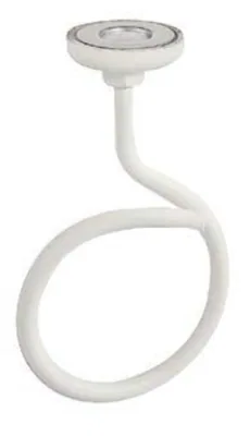 ANILLO BRIDLE MAGNÉTICO 3/4" BLANCO 15 LB, 100 PIEZAS