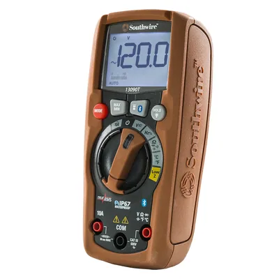 13090T, MULTÍMETRO RESPRO TRMS BT