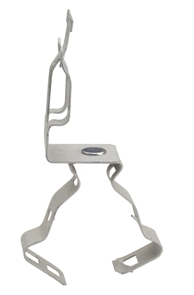 ABRAZADERA SOPORTE ACÚSTICO 1/2"- 3/4" TUBO CONDUIT- 100PK