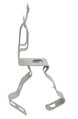ABRAZADERA SOPORTE ACÚSTICO 1/2"- 3/4" TUBO CONDUIT- 100PK