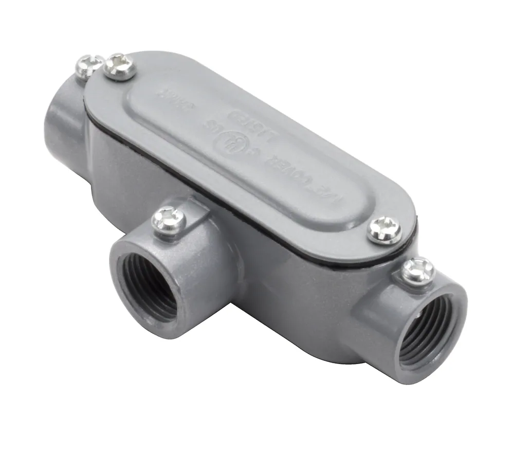 3/4" EMT/RIGID T W/C&G