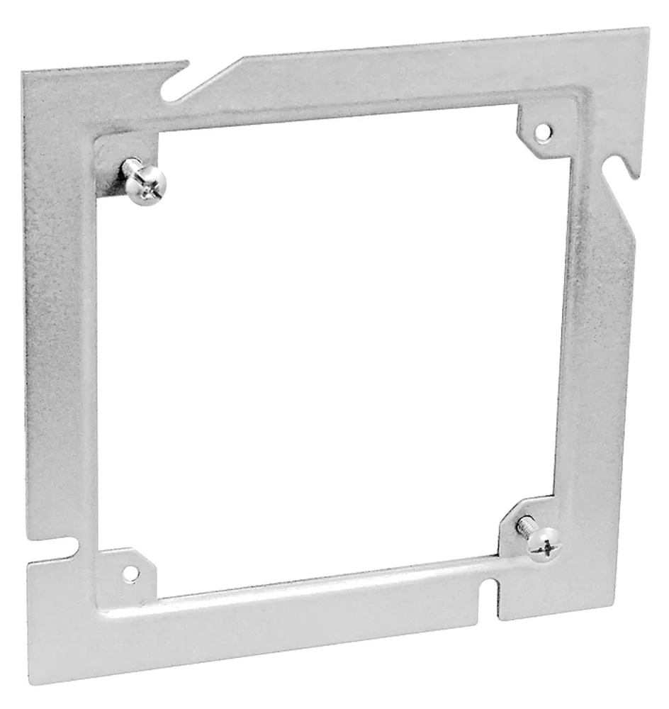 Placa Adaptadora 5" Cuadrado a 4" Cuadrado