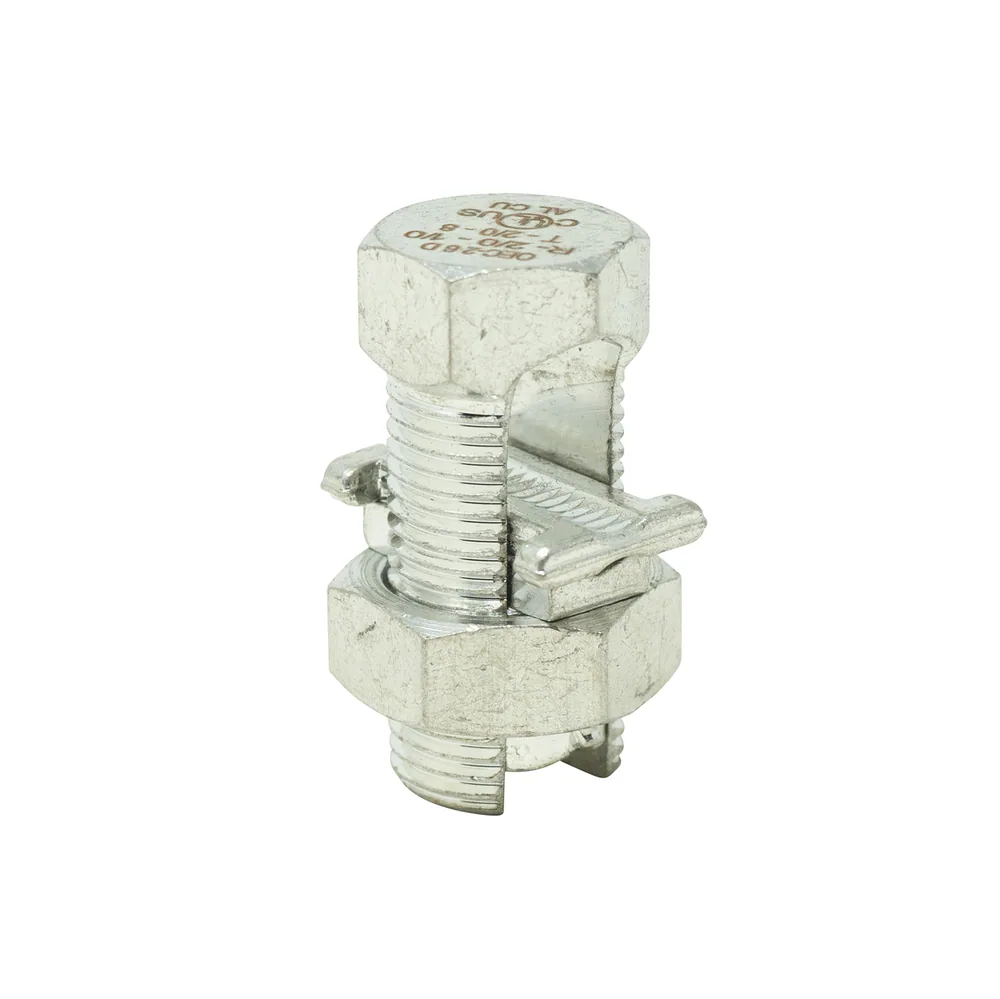 # 2/0 STR - 1/0 DUAL RATED SPLIT BOLT