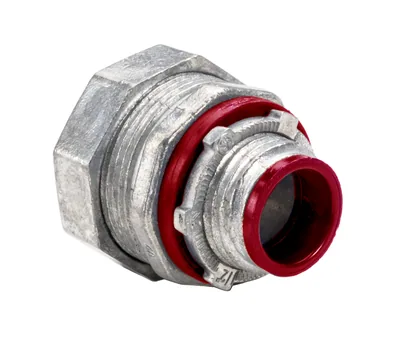 CONECTOR ROSCADO AISLADO DE 3/8"