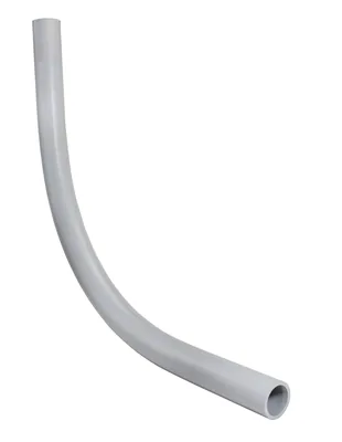 CODO PVC 2X90X48 RAD SCH.80 EXTREMO LISO