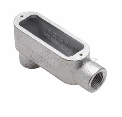 CONDULET RÍGIDO TIPO LB 1-1/4" LATÓN