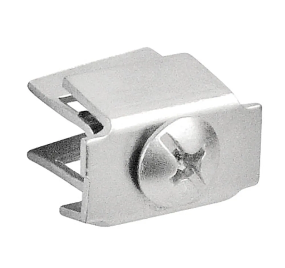 JUEGO ABRAZADERA Y TORNILLO PARA COLGADOR BH1 BH1S O BH2NC